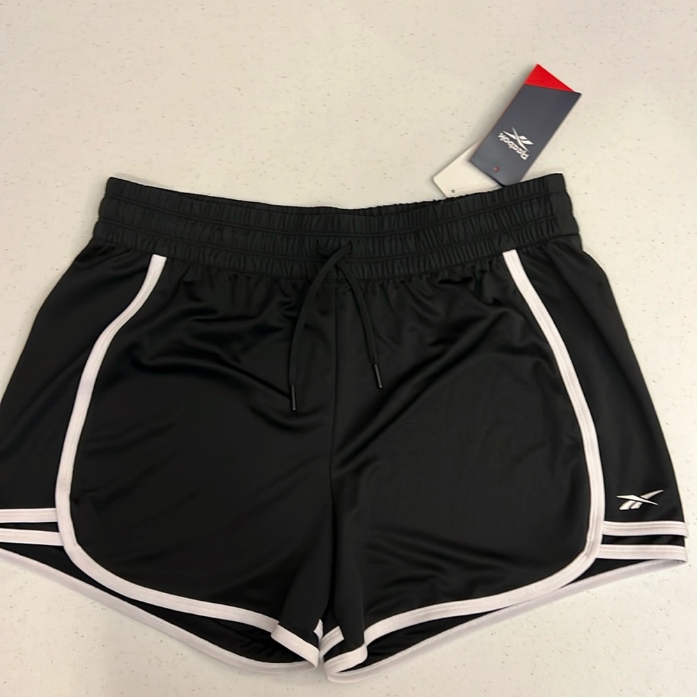 Reebok Women’s Black Shorts- NEW